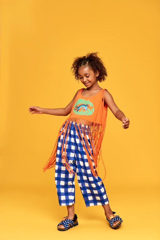 Gecko Fringes T-shirt