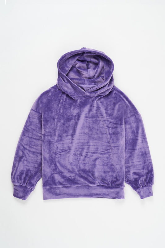 Velvet Cat Hoodie